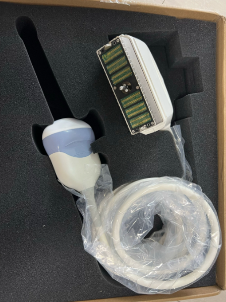 GE original 4D volume probe RM6C for color Doppler ultrasound, and E8 and E18 4D abdominal probes for color Doppler ultrasound