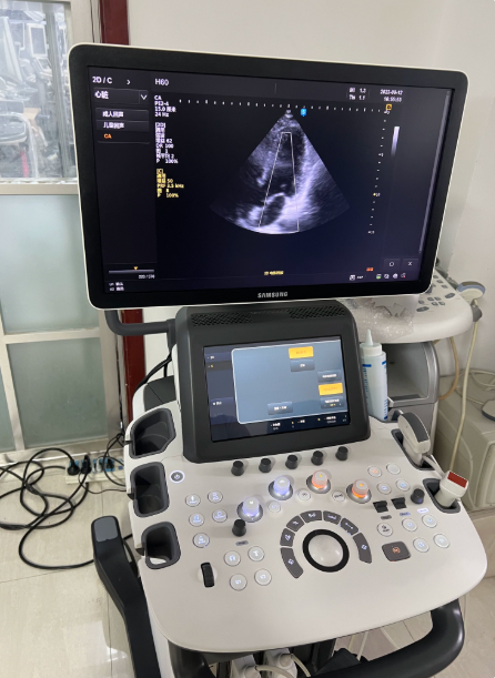 Original Samsung H60 color Doppler ultrasound probe with full set of accessories