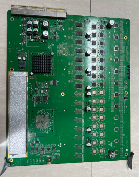 GE VoLuson S6 Color Doppler Ultrasound Dedicated Channel Board BF64 PN 5433965
