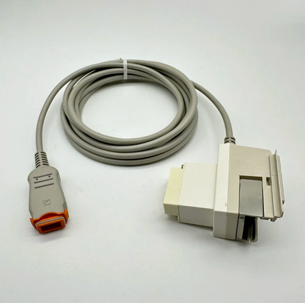 The Nihon Kohden adapter main cable is suitable for the disposable electrode patch JC-765V