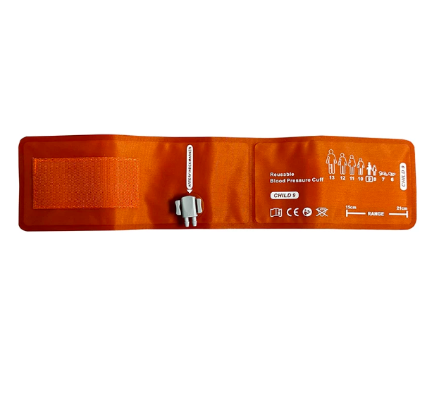 Compatible with Welch Allyn's Flexi Port series of reusable single and double blood pressure cuffs