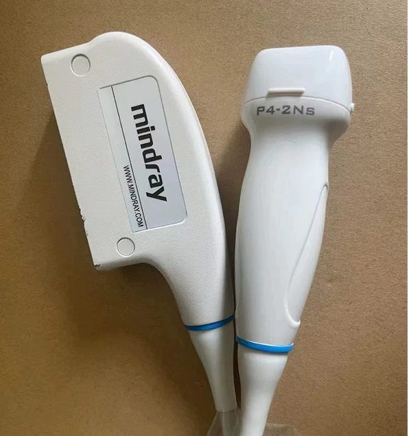 The Mindray color Doppler ultrasound cardiac probe, chamber probe P4-2ns, is suitable for portable color Doppler ultrasound machines such as M7, M8 and M9