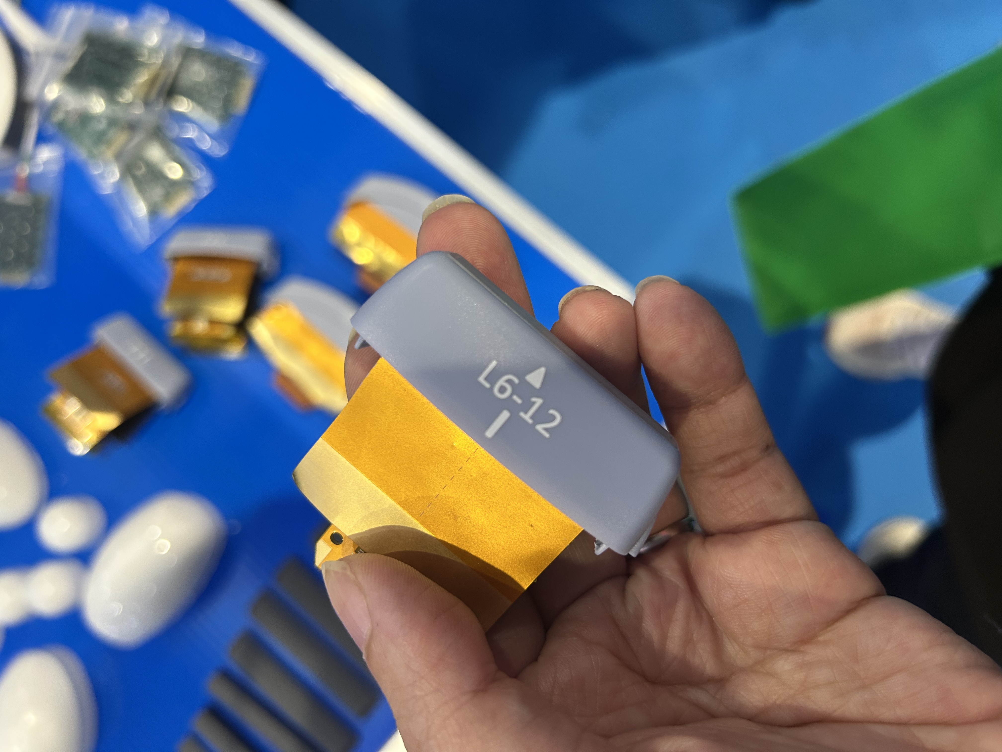 Ultrasonic probe L6-12 head accessory