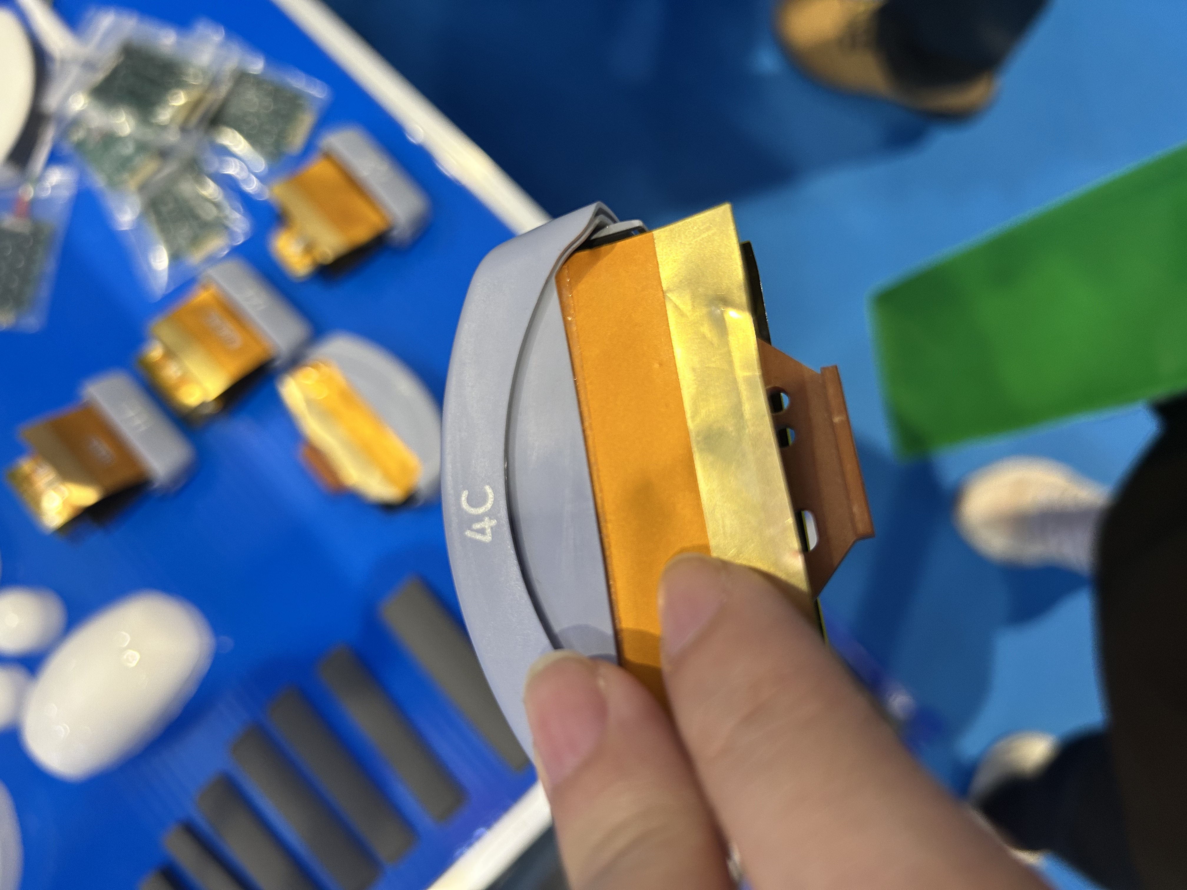 Ultrasonic probe 4C head accessory