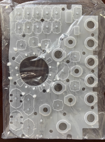 new original GE LOGIQ Fortis ultrasound dedicated keyboard silicone button film