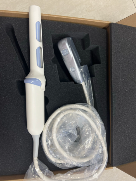 GE Voluson S6 S8 P8 Color Doppler Ultrasound Dedicated Intrauterine Four-Dimensional Probe RIC5-9A-RS Four-Dimensional Transvaginal Ultrasound H48701EJ