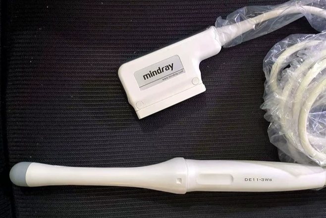 Mindray Color Doppler Ultrasound DE11-3WS for transvaginal ultrasound of the vaginal cavity, used on Mindray DC-3 and DC-6 ultrasound machines