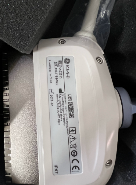 Brand new original GE ultrasound dedicated transvaginal intracavitary probe IC5-9-D color Doppler ultrasound probe