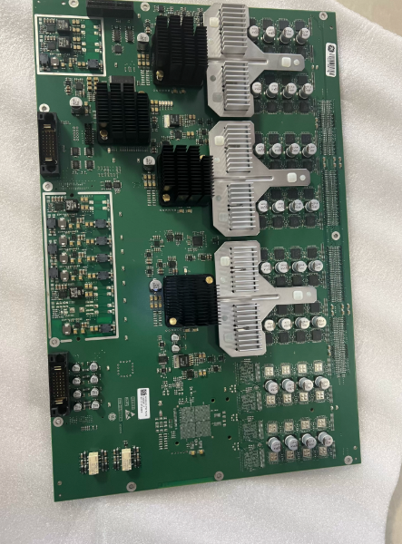 GE Voluson E8 Color Doppler Ultrasound Dedicated Channel Transmitting and Receiving Board RFM323 Board 5809347-5