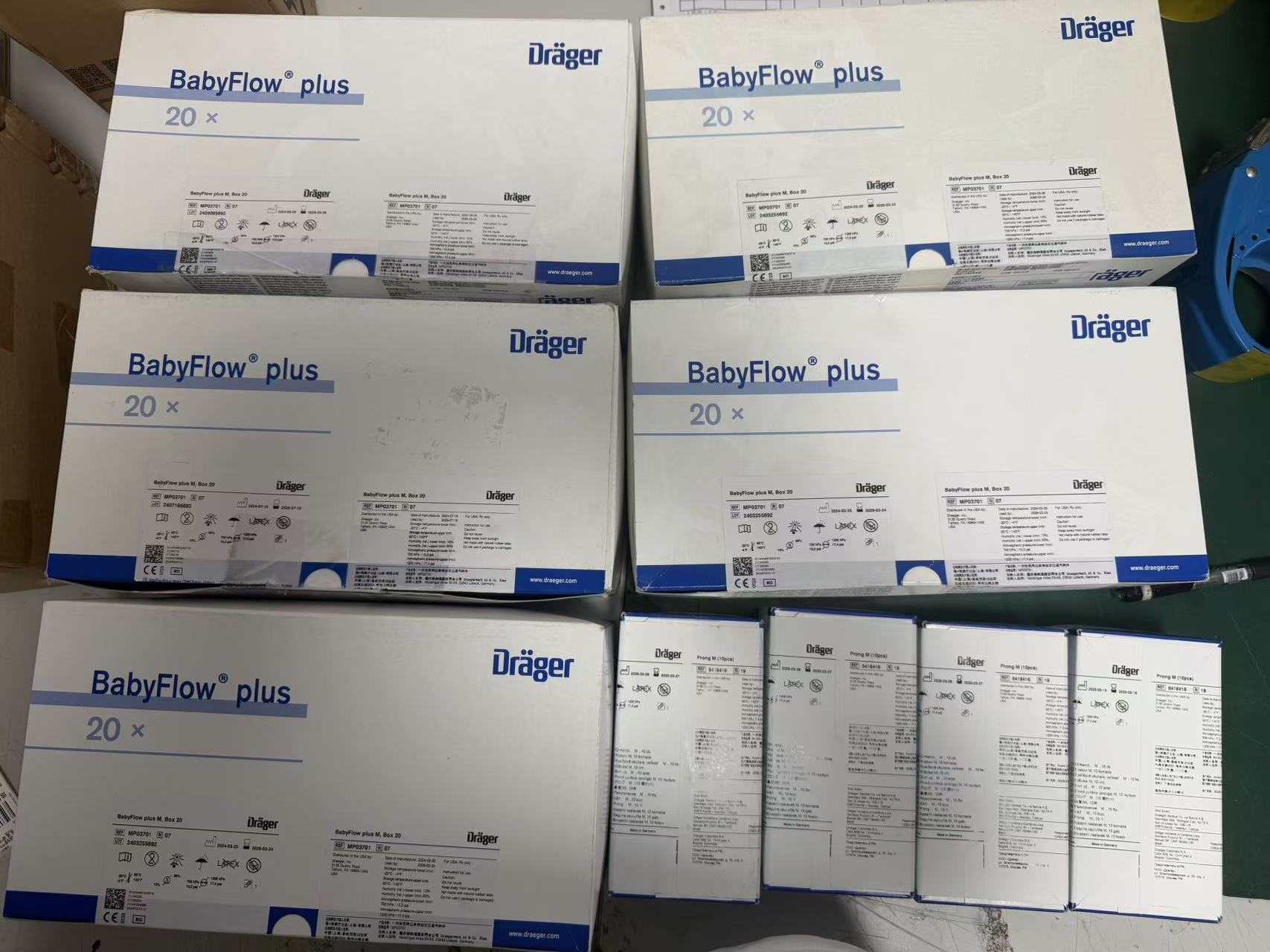 Drager BabyFlow Adapter M size MP03701