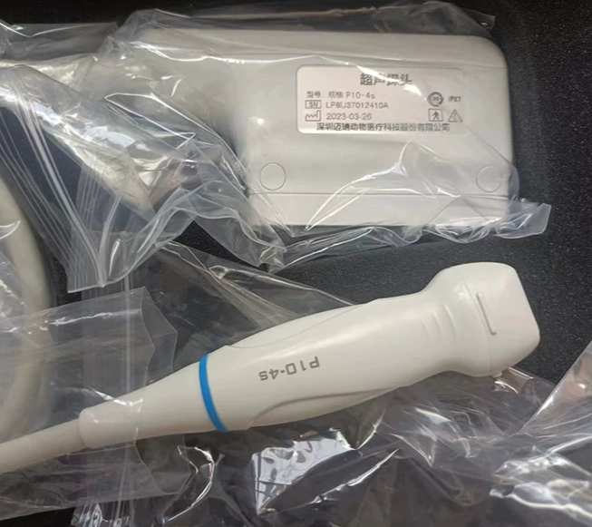 Mindray DC-8, DC-70, and DC-80 cardiac ultrasound and color Doppler probes P10-4S