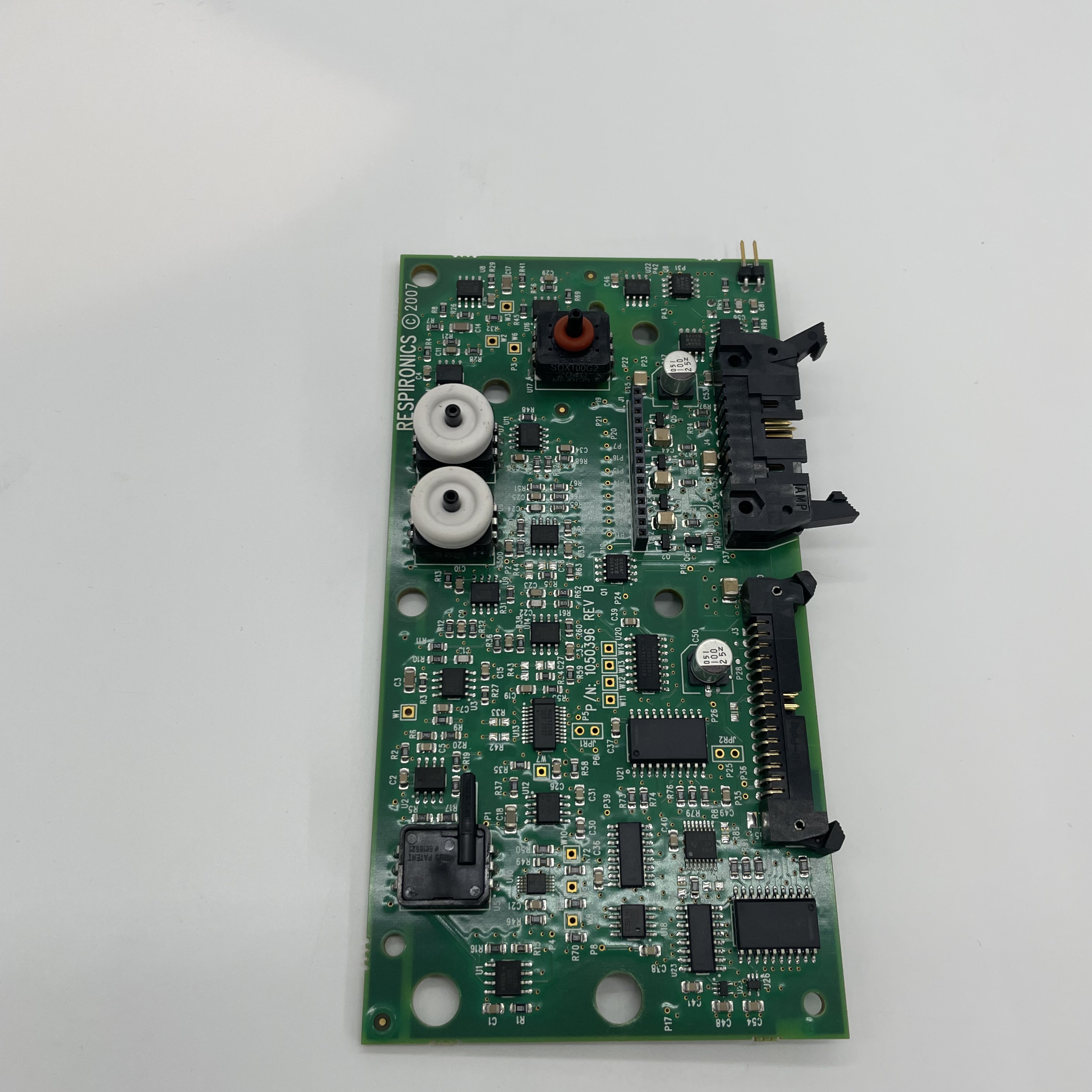 Philips V60 ventilator data acquisition board RESPIRONICS 1050395