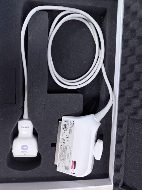 Toshiba Canon i700 i800 i900 Ultrasound Specialized Shallow Small Organ Probe i18LX5 PLI-1205BX