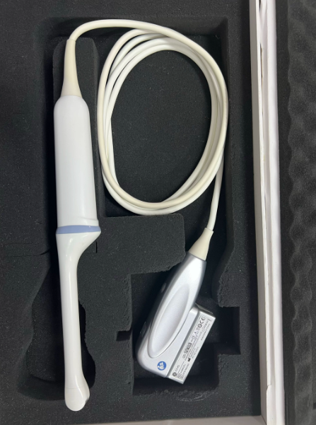 GE S6 S8 Color Doppler Ultrasound Specialized Intrauterine Transvaginal Ultrasound Rectal Probe IC9-RS, H48691PJ Ultrasound Probe