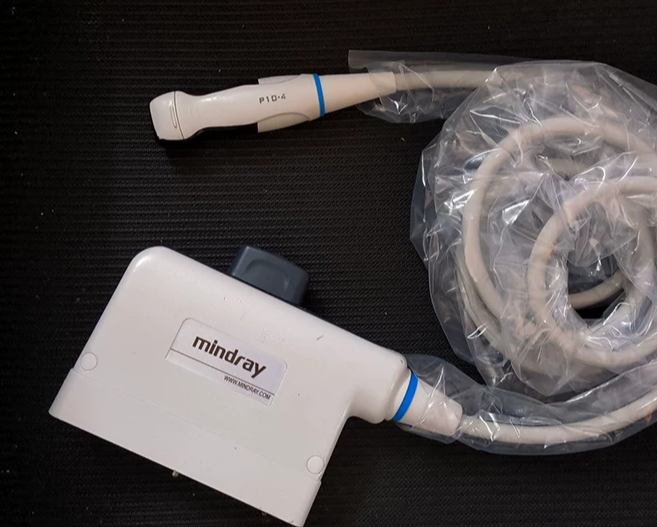 Mindray P10-4 cardiac phased array probe is used for DC-8, DC-70S, and DC-8EXP