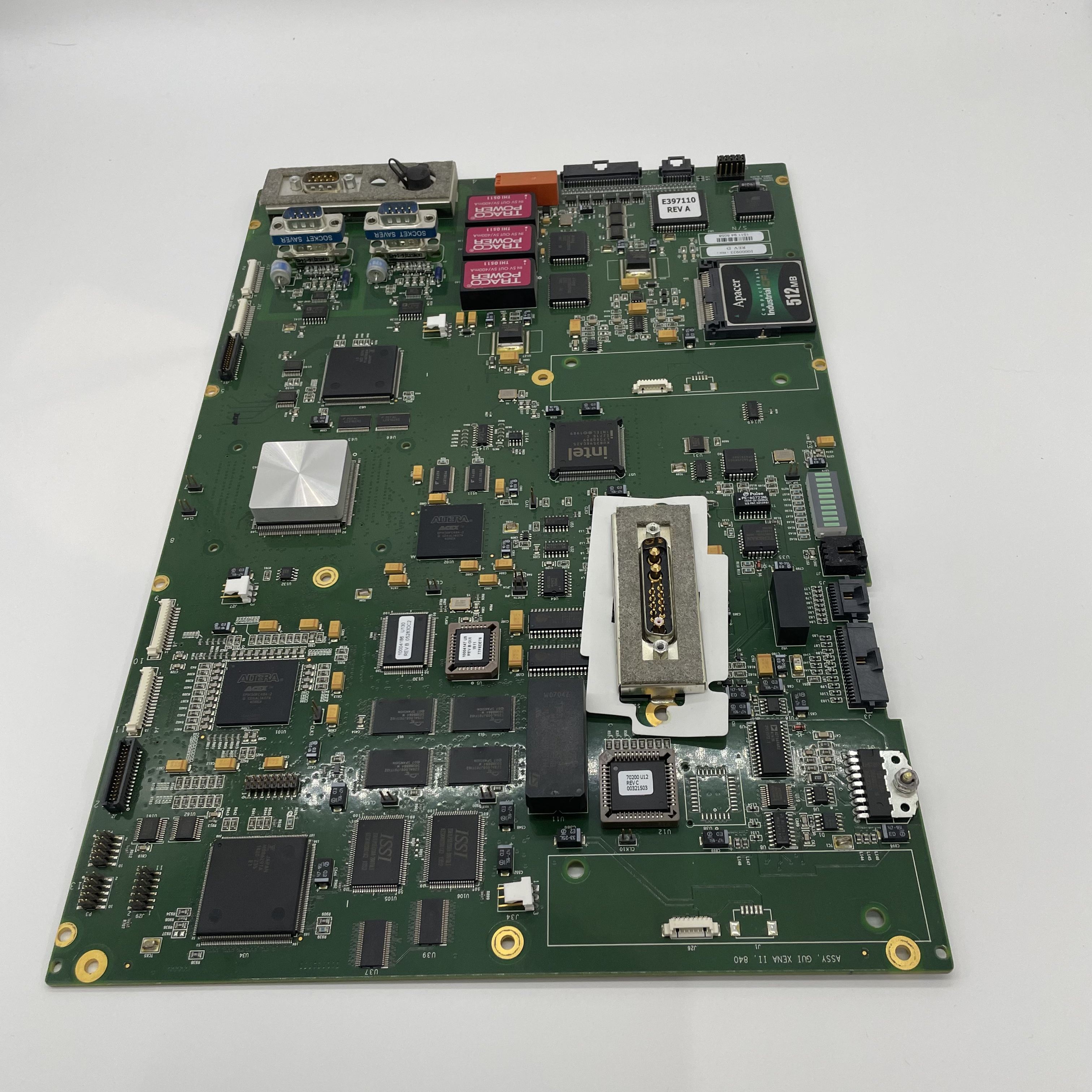 Puritan Bennett PB840 ventilator display screen mainboard 10000923