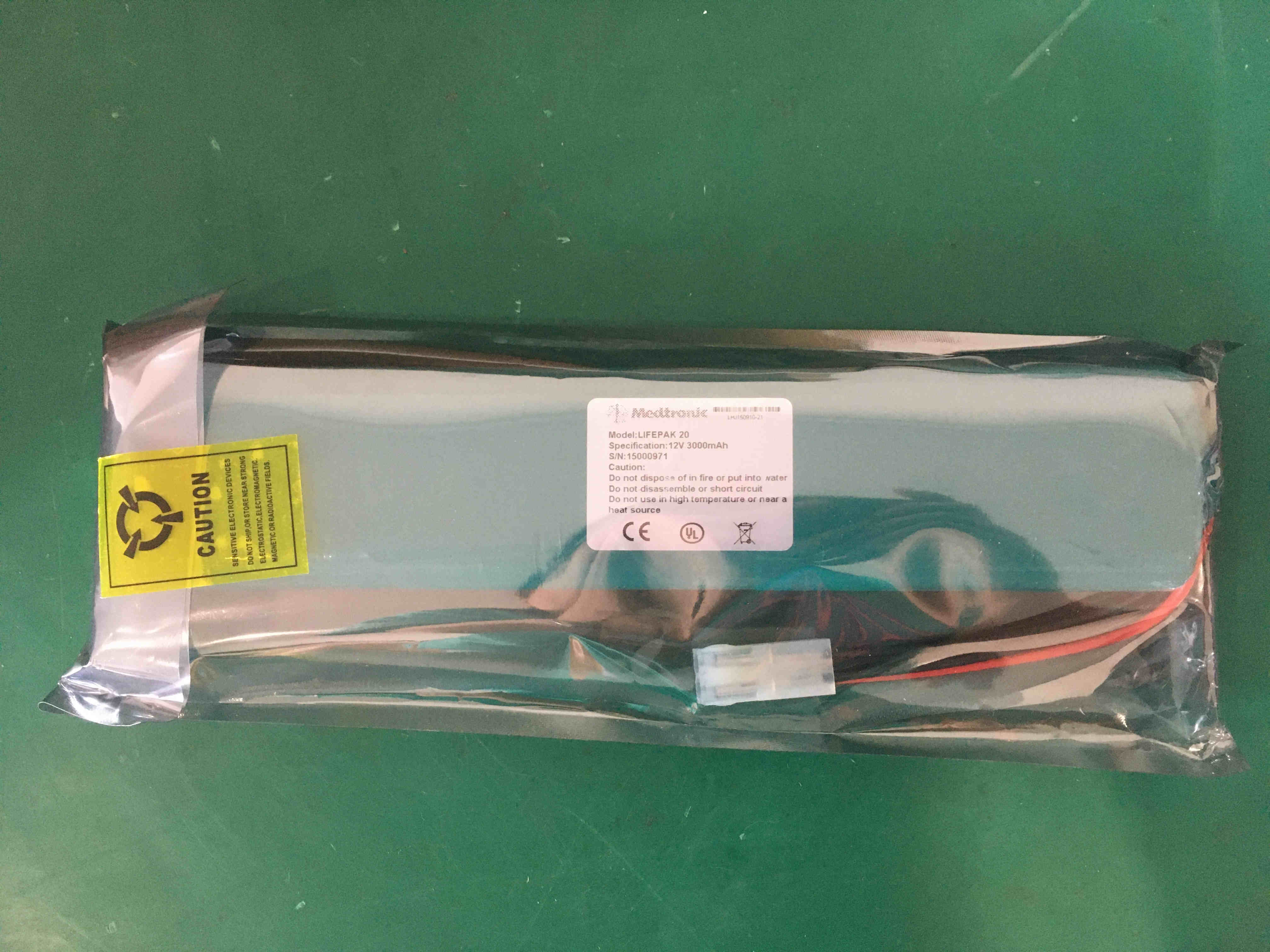 Bateri Medtronic Lifepak 20 11141-000112 Serasi