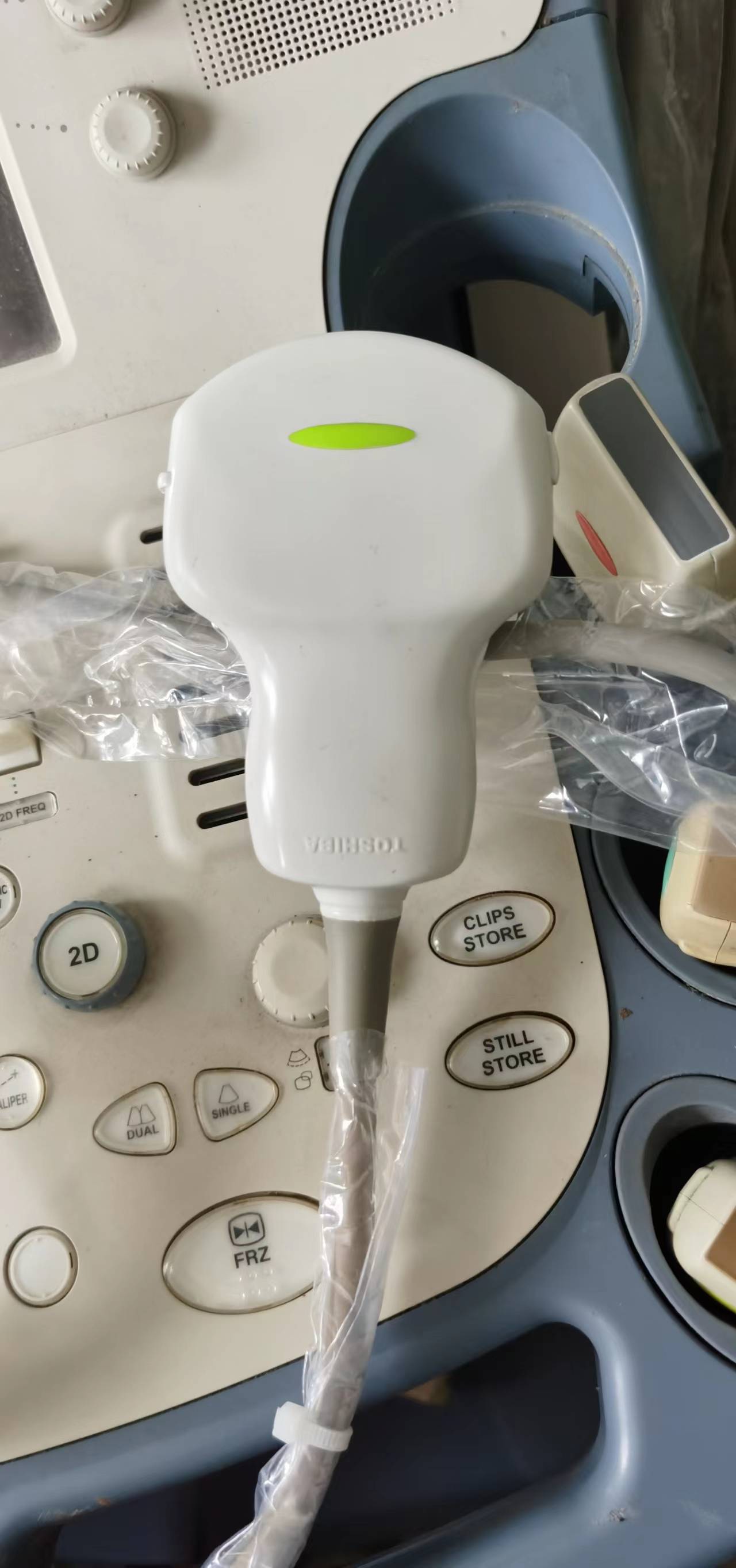 Toshiba PVT375BT Ultrasound Probe