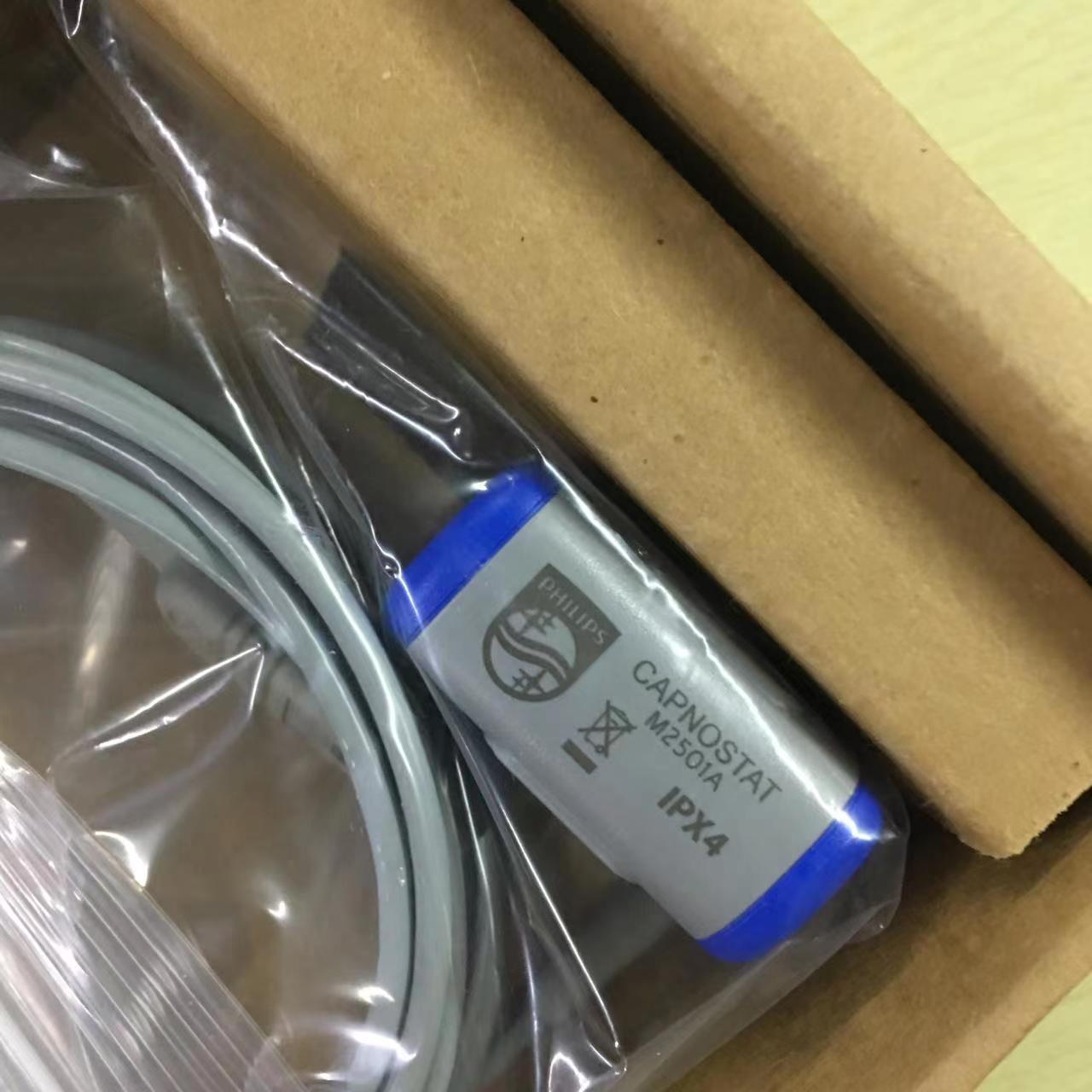 Philips CAPNOSTAT M2501A จอภาพผู้ป่วย CO2 เซนเซอร์