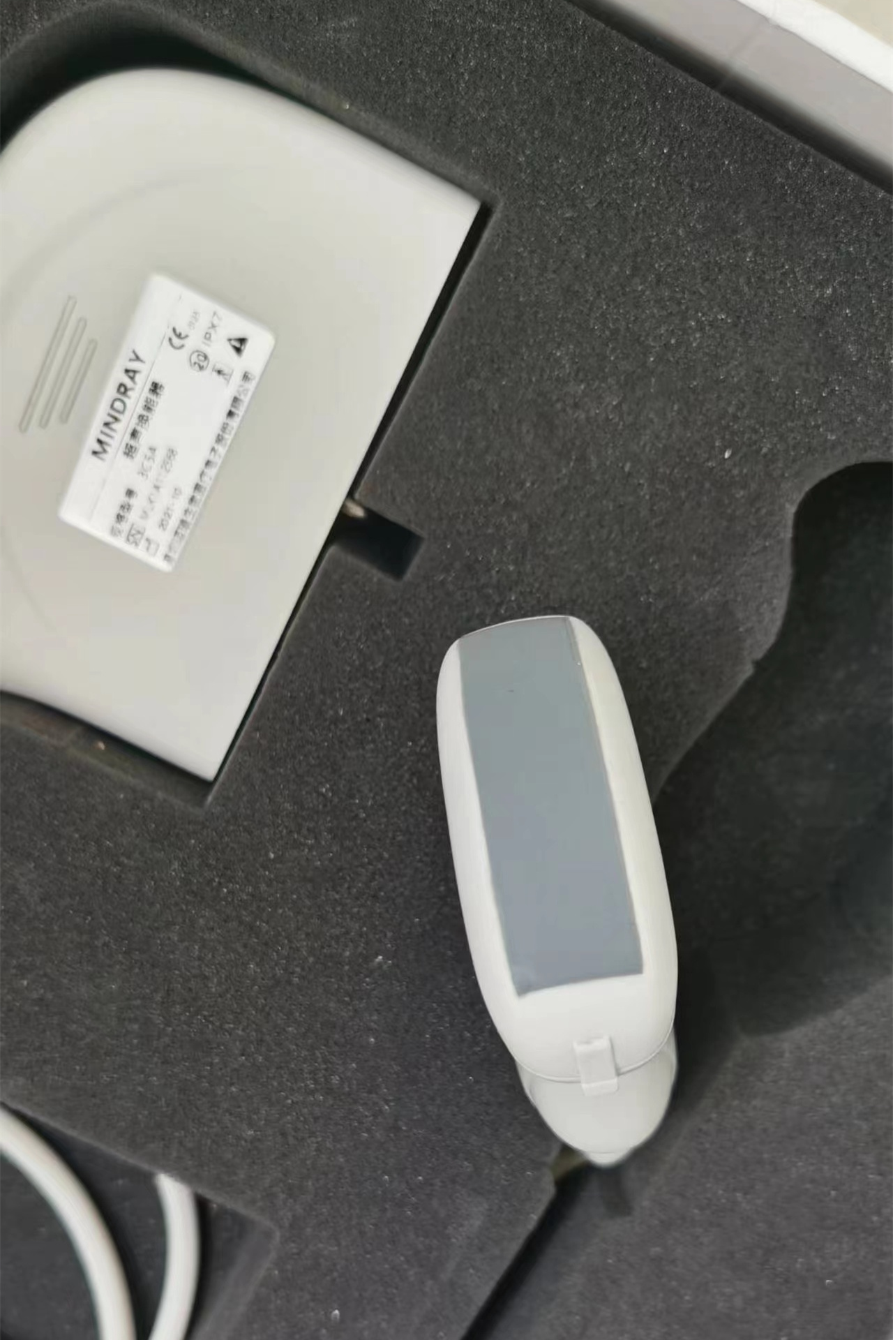 Sonda de matriz convexa de ultrasonido Mindray 3C5A para máquina de ultrasonido DC-N3 DC-3 DC-6