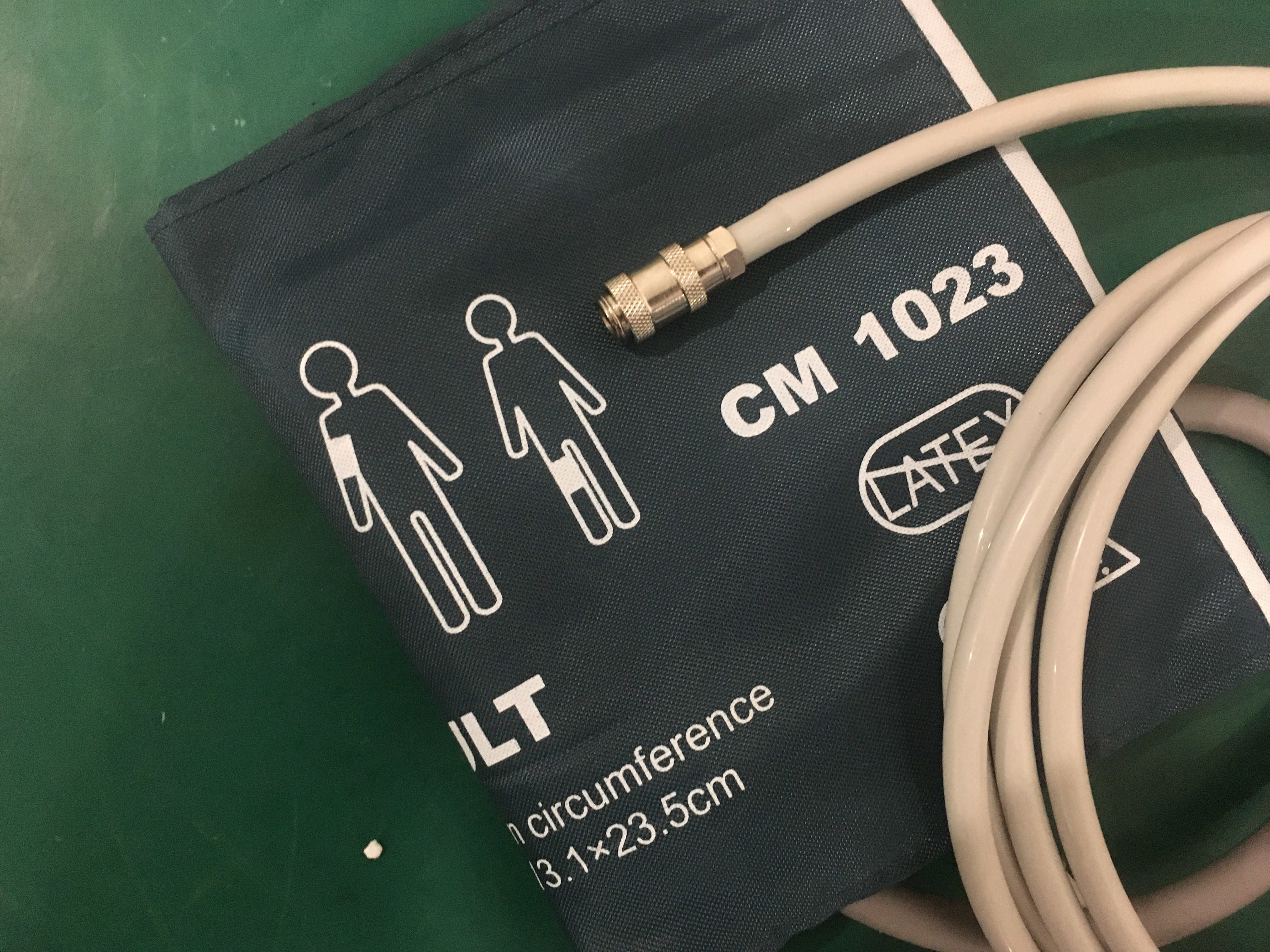 Edan F9 Fetal Monitor cuff CM1023 25cm hingga 35 sm Serasi