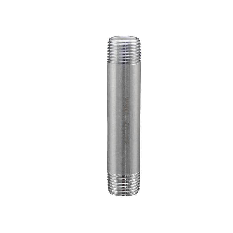 Stainless Steel Long Barrel Nipple (GB Standard)
