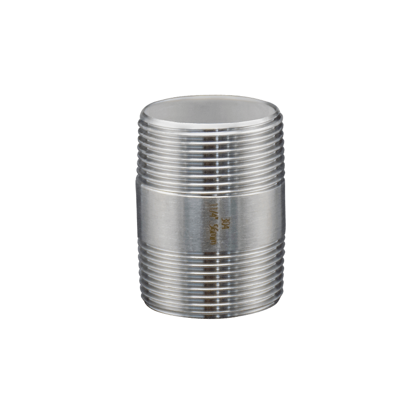 Stainless Steel Barrel Nipple (GB Standard)