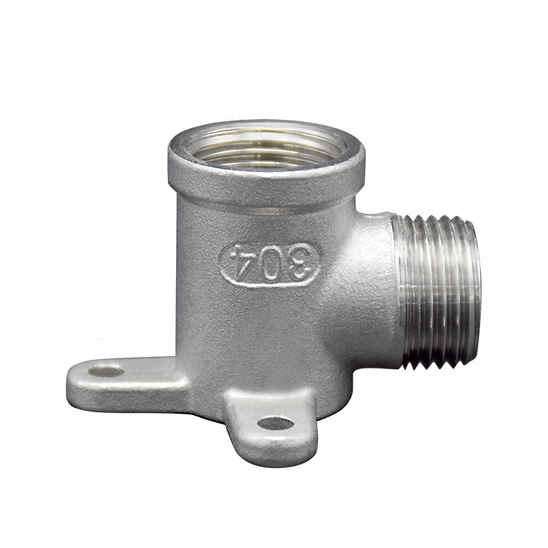 Stainless Steel 90 Degree Street Elbow Stationary Type FM