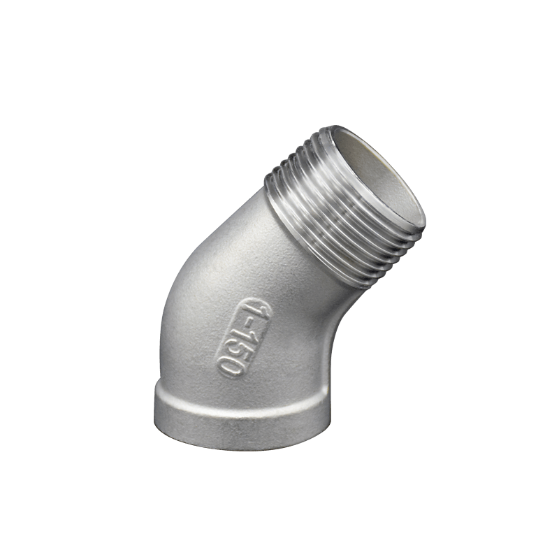 Stainless Steel 45 Degree Street Elbow FM