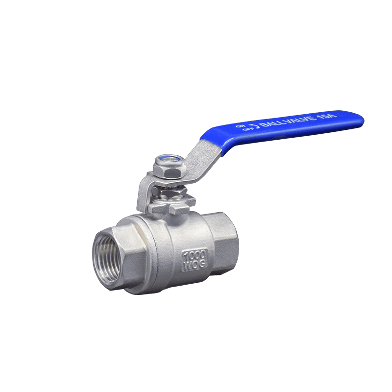Stainless Steel 2PC Thread Ball Valve Full Bore