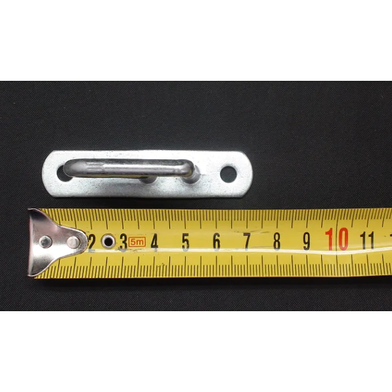 04354 Truck curtain side rope hooks crooked