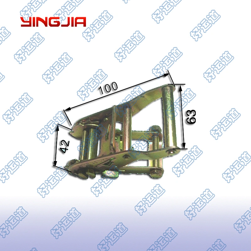 Cargo contrl ratchet buckle for tie down strap 04102