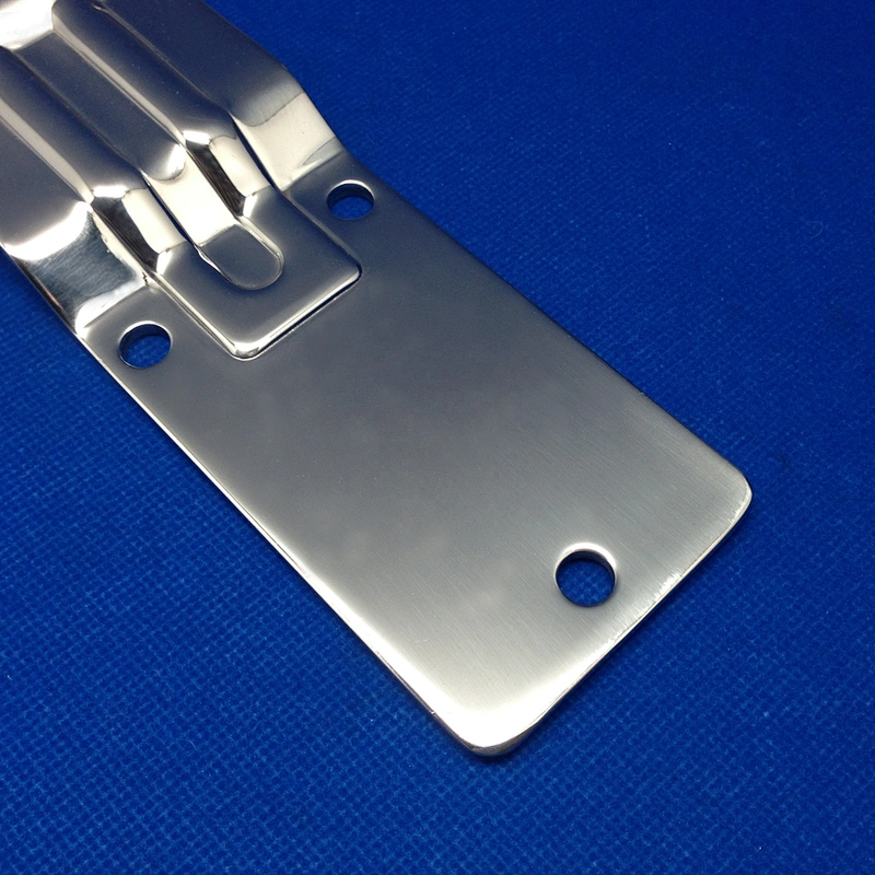 Container truck stainless steel polished door hinge 01106S