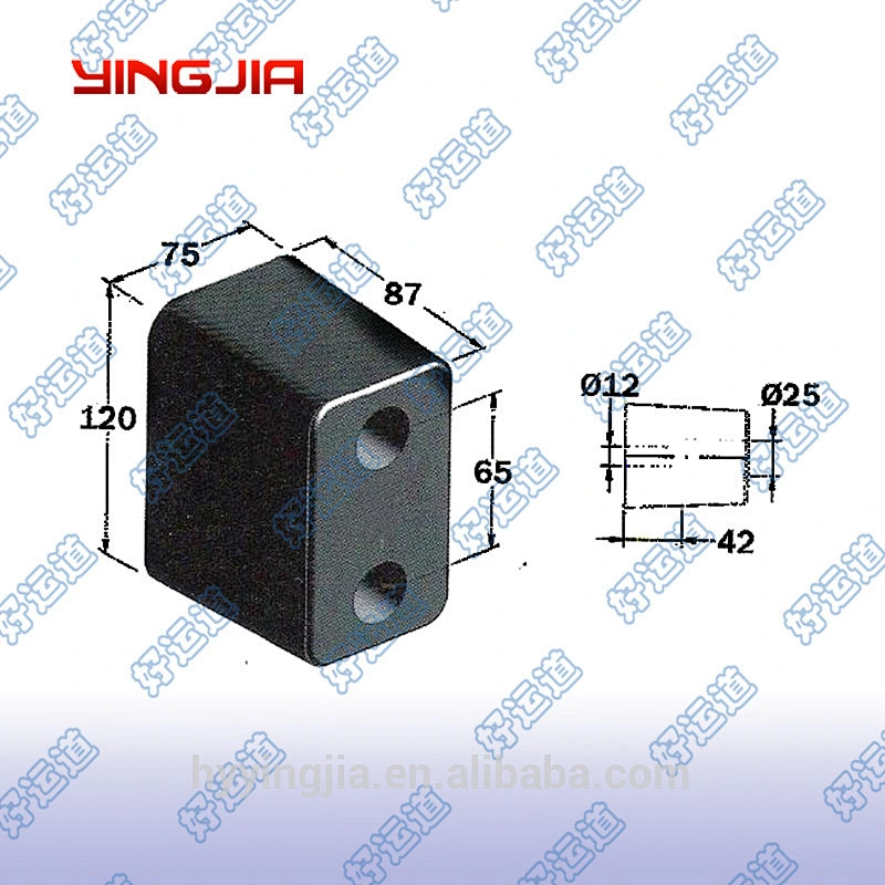 Rubber Bumper Block, Best rubber damper block