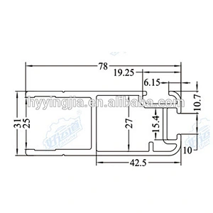 05420 Suppliers of aluminum profile