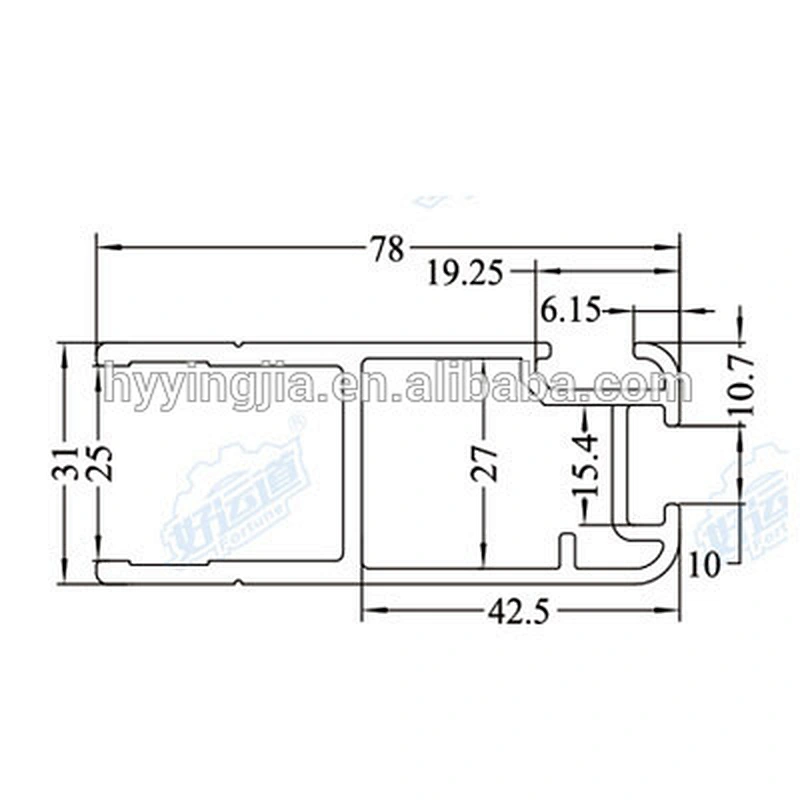 05420 Suppliers of aluminum profile