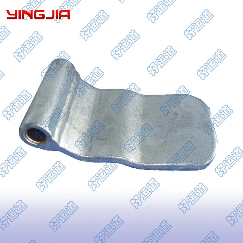 Side heavy duty trailer weld-on door hinge 01138