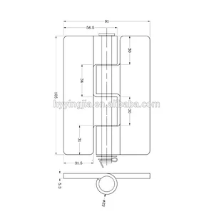 01514 hinge dump truck spare parts