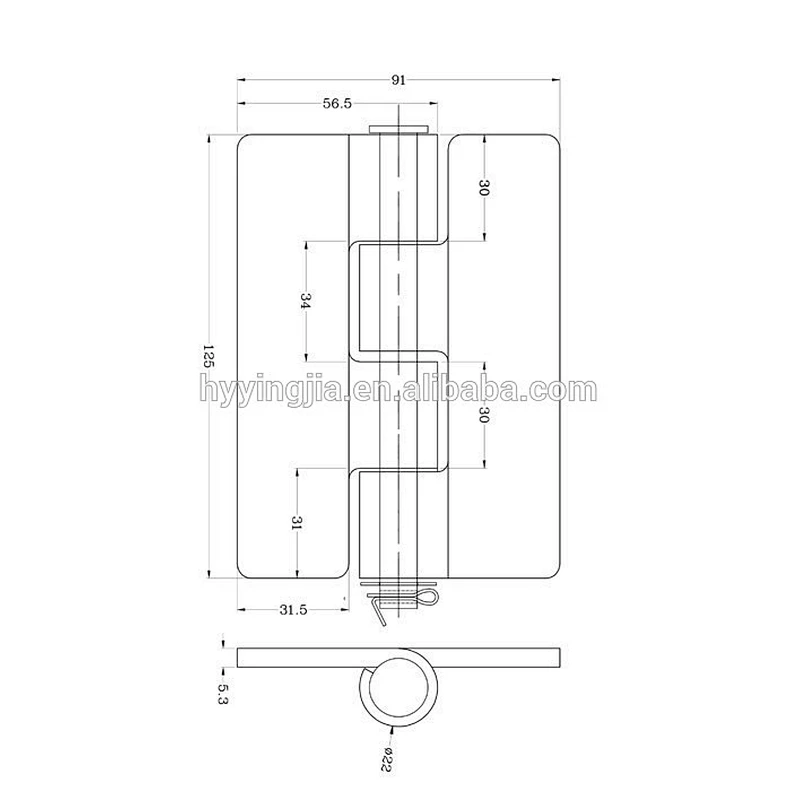 01514 hinge dump truck spare parts