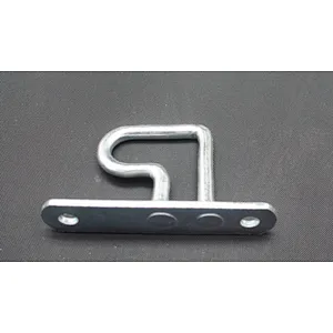 04354 Truck curtain side rope hooks crooked
