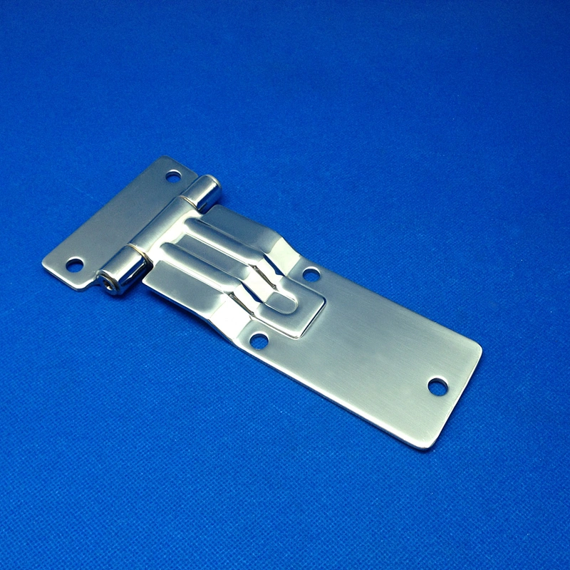 Container truck stainless steel polished door hinge 01106S
