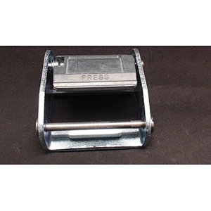 Cast steel press release cam buckle 2 inch