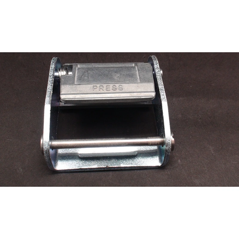 Cast steel press release cam buckle 2 inch