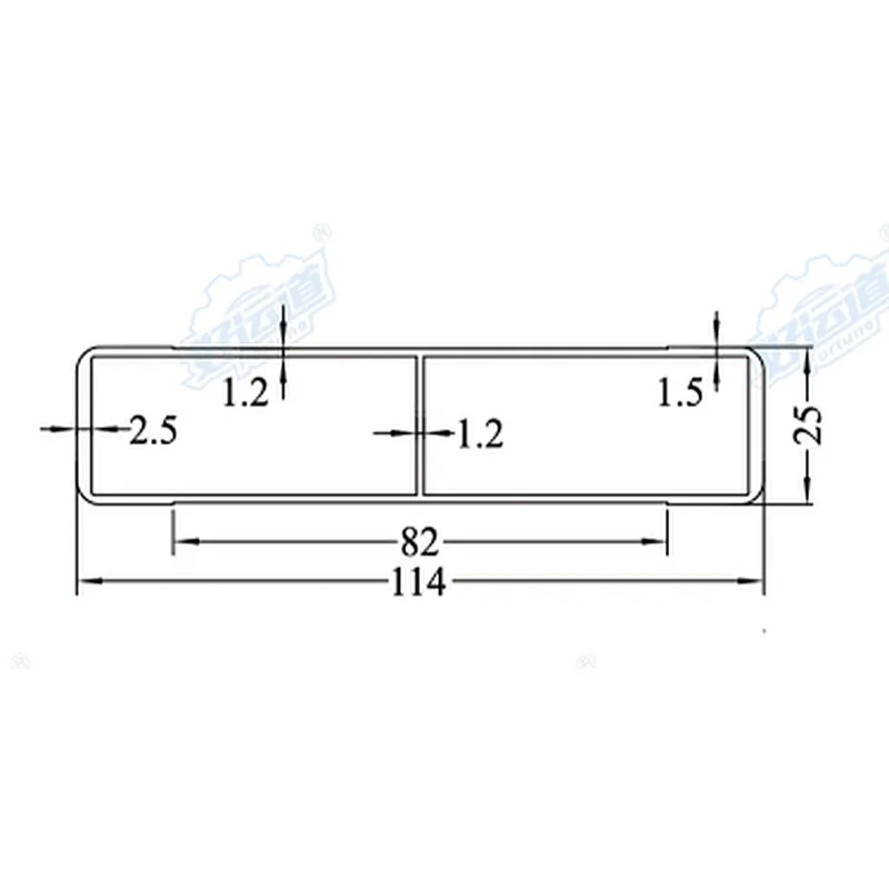 05428 Aluminum Alloy Truck Floor Aluminum T track flooring for truck body flooring