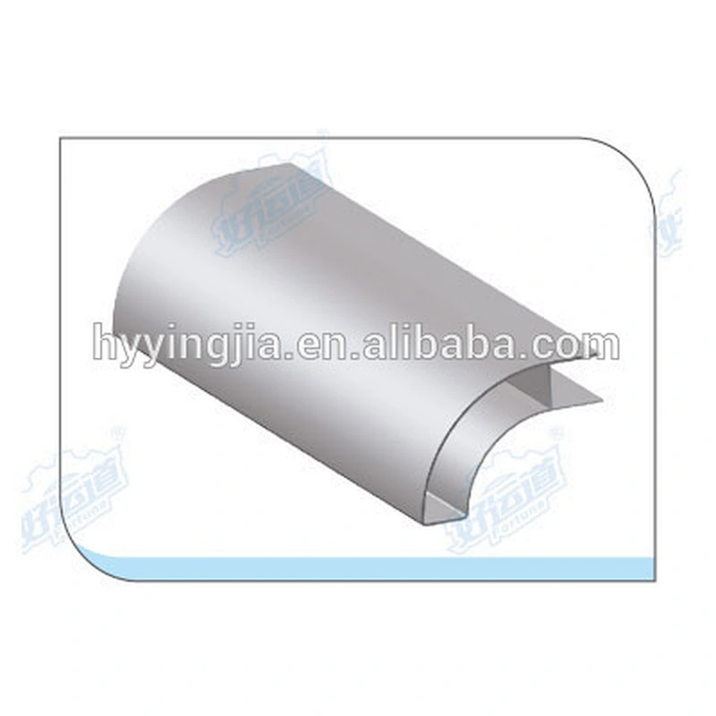 08415 Trailer body aluminum profile extrusion