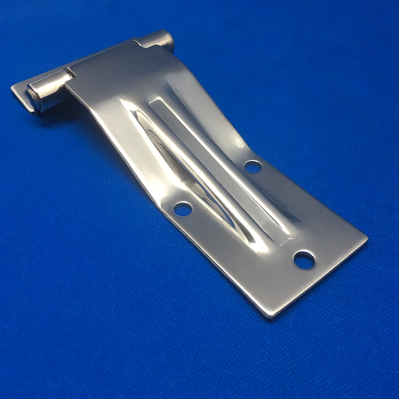Refrigerated truck SS304 polished rear door hinge 01107S