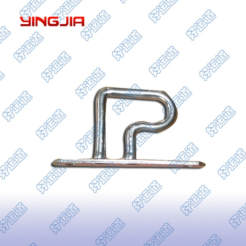 04354 Truck curtain side rope hooks crooked