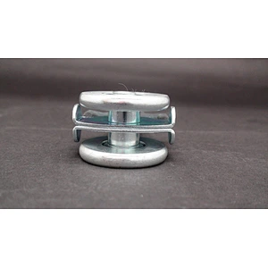 Rollers for truck curtains trailer with roller 07129