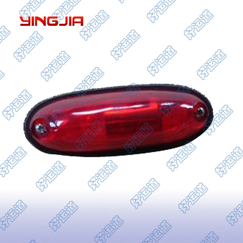 Plastic for led strip truck signal and parking light kit with light 06005
