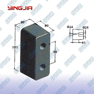 08308 Rubber Buffer for truck,trailer,van